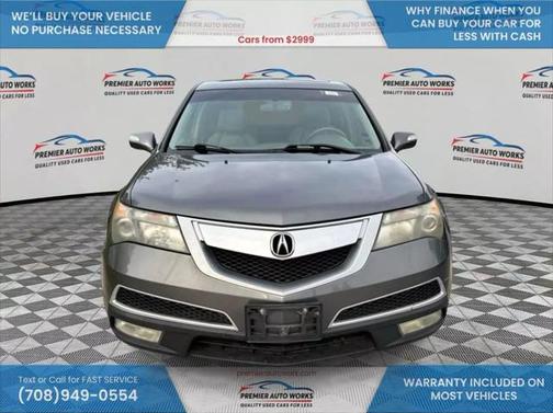 2011 Acura MDX 3.7L
