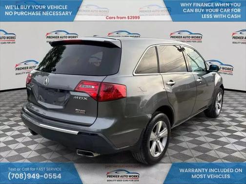 2011 Acura MDX 3.7L