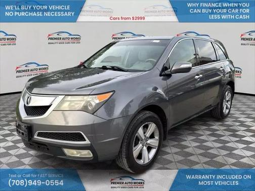 2011 Acura MDX 3.7L
