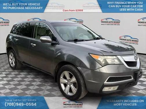 2011 Acura MDX 3.7L