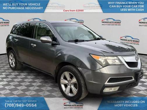 2011 Acura MDX 3.7L