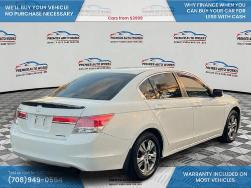 2012 Honda Accord SE