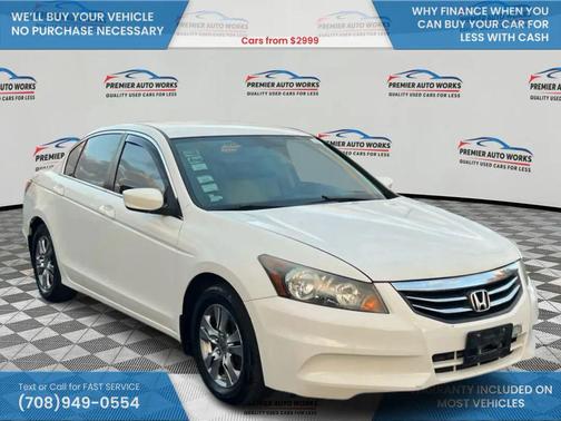 2012 Honda Accord SE