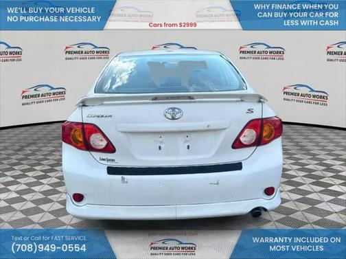 2010 Toyota Corolla S