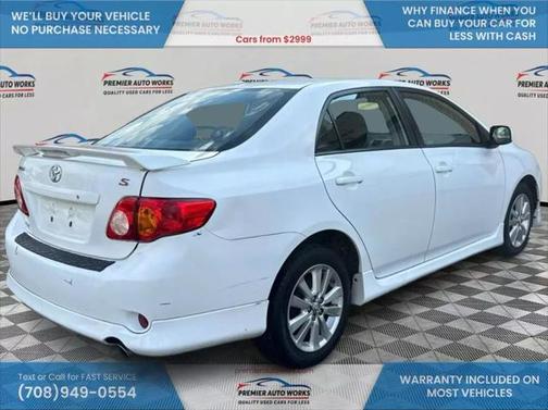2010 Toyota Corolla S