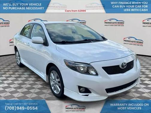 2010 Toyota Corolla S