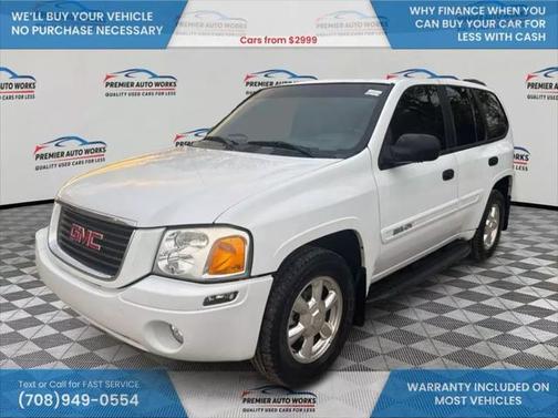 2004 GMC Envoy SLE