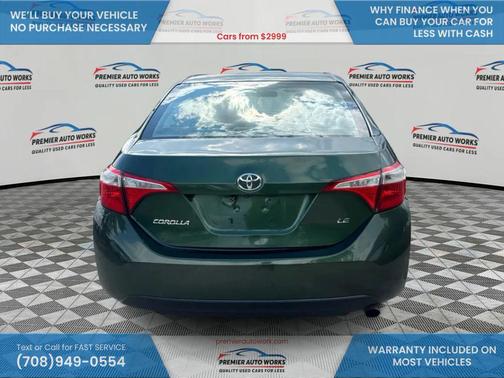 2015 Toyota Corolla LE Plus