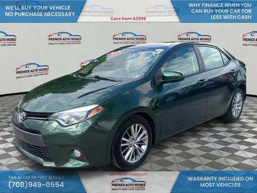 2015 Toyota Corolla LE Plus