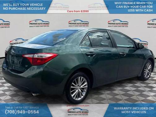 2015 Toyota Corolla LE Plus