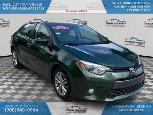 2015 Toyota Corolla LE Plus