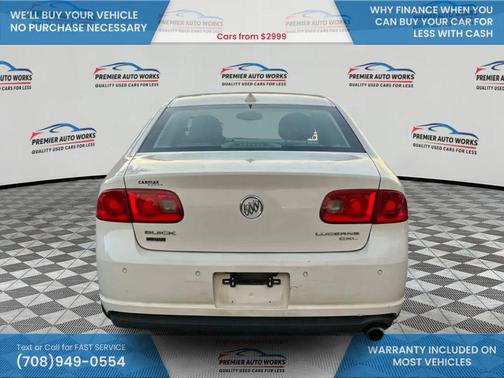 2011 Buick Lucerne CXL