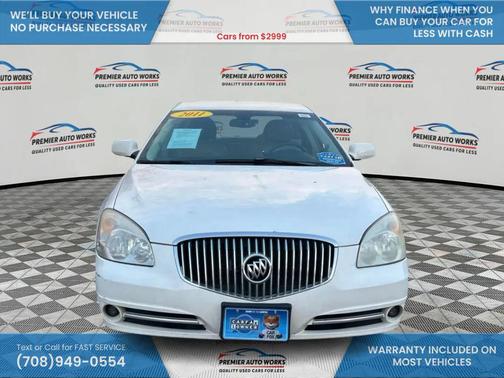 2011 Buick Lucerne CXL