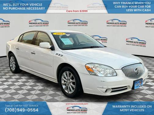 2011 Buick Lucerne CXL