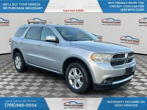2013 Dodge Durango SXT