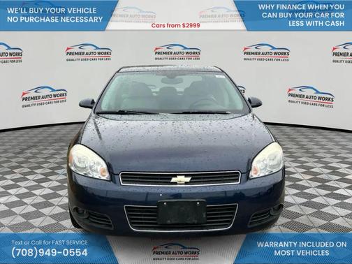 2008 Chevrolet Impala LTZ