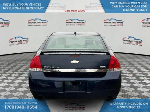 2008 Chevrolet Impala LTZ