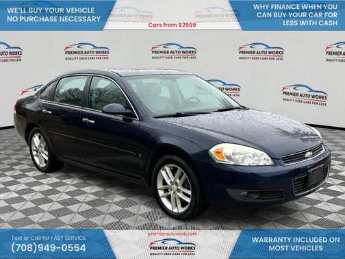 2008 Chevrolet Impala LTZ