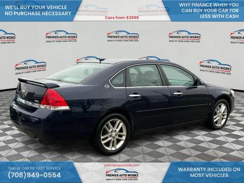 2008 Chevrolet Impala LTZ