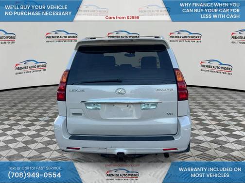 2003 Lexus GX 470 GX 470 Sport Utility 4D