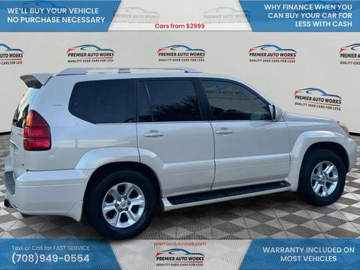 2003 Lexus GX 470 GX 470 Sport Utility 4D
