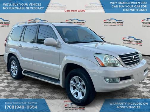 2003 Lexus GX 470 GX 470 Sport Utility 4D