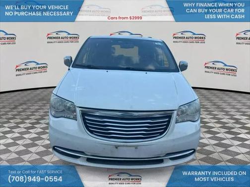 2011 Chrysler Town & Country Touring-L