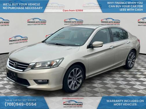 2014 Honda Accord Sport