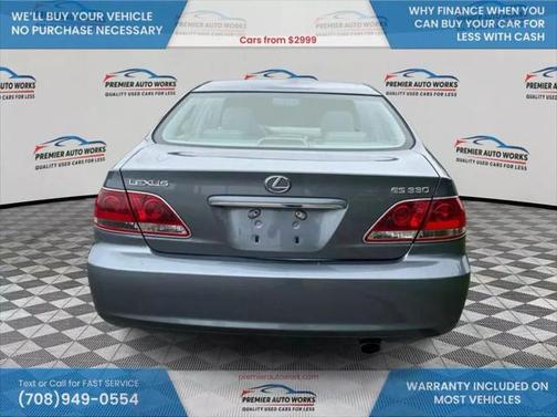 2006 Lexus ES 330 Base