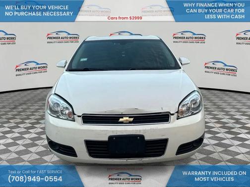 2008 Chevrolet Impala LTZ