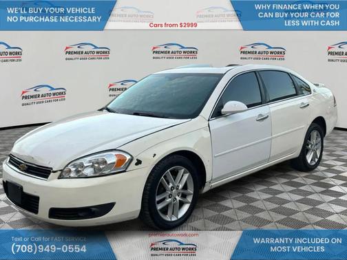 2008 Chevrolet Impala LTZ