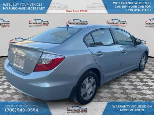 2012 Honda Civic Hybrid Base