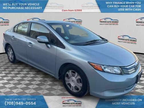 2012 Honda Civic Hybrid Base