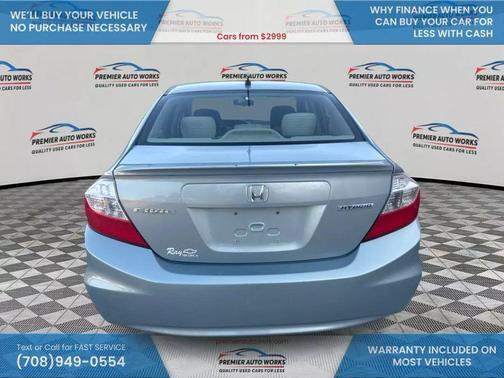2012 Honda Civic Hybrid Base