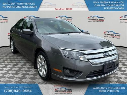 2010 Ford Fusion SE