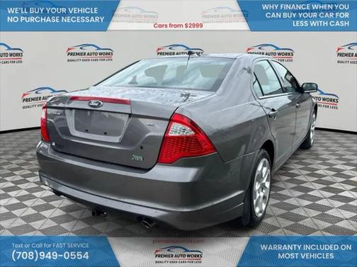 2010 Ford Fusion SE