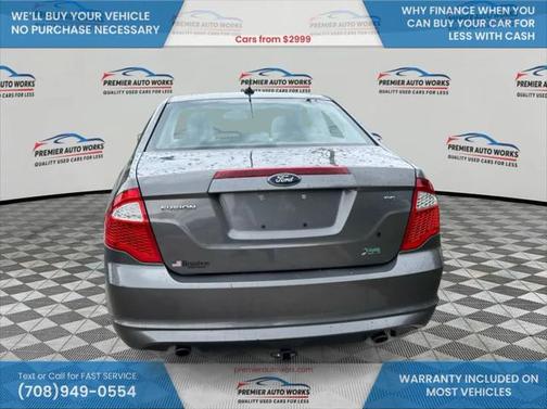 2010 Ford Fusion SE