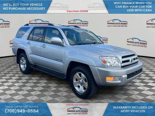 Silver 2005 Toyota 4Runner Sport V8