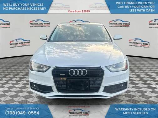 2015 Audi A4 2.0T Premium Plus