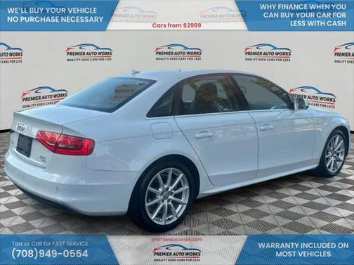 2015 Audi A4 2.0T Premium Plus