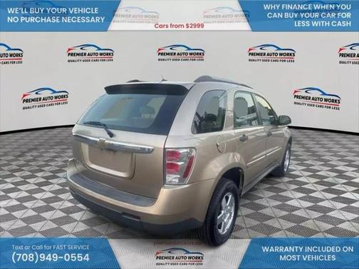 2008 Chevrolet Equinox LS
