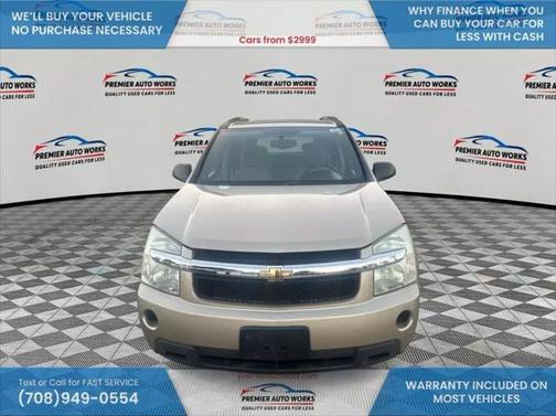 2008 Chevrolet Equinox LS