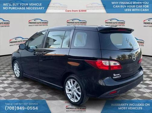 2012 Mazda Mazda5 Touring