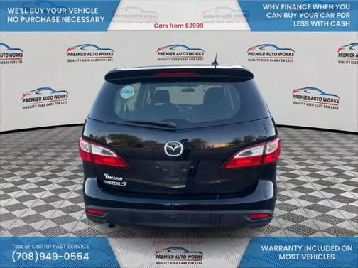 2012 Mazda Mazda5 Touring