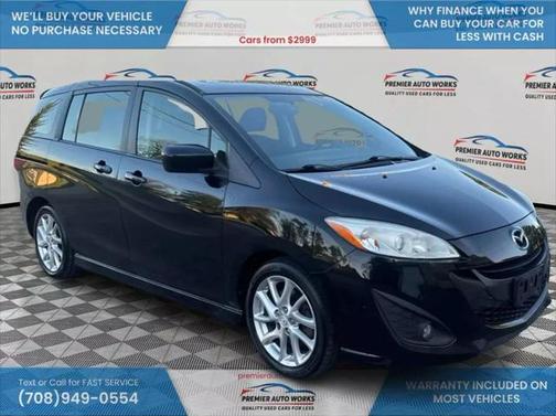 2012 Mazda Mazda5 Touring