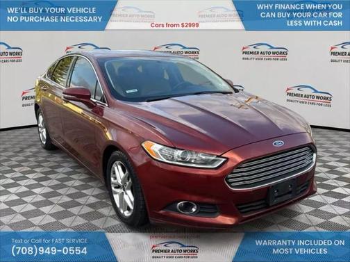 2014 Ford Fusion SE
