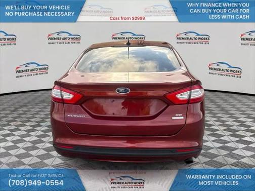 2014 Ford Fusion SE