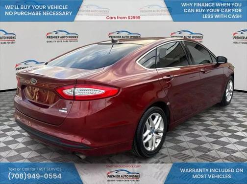 2014 Ford Fusion SE
