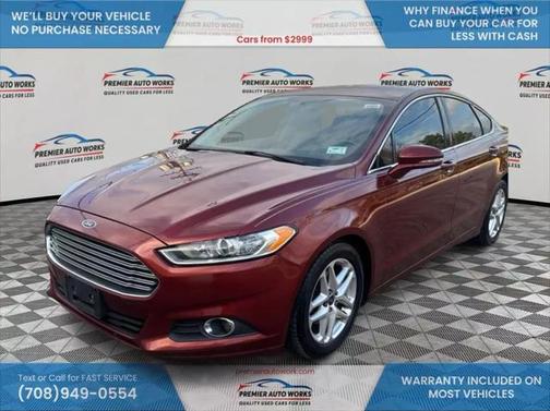 2014 Ford Fusion SE