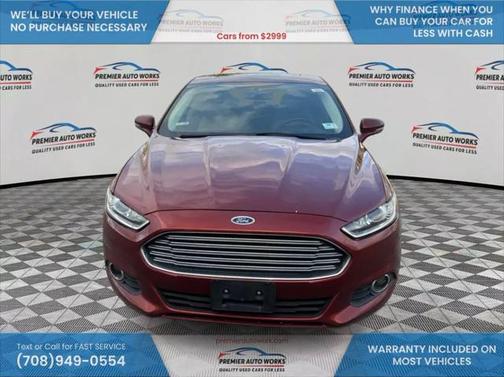 2014 Ford Fusion SE